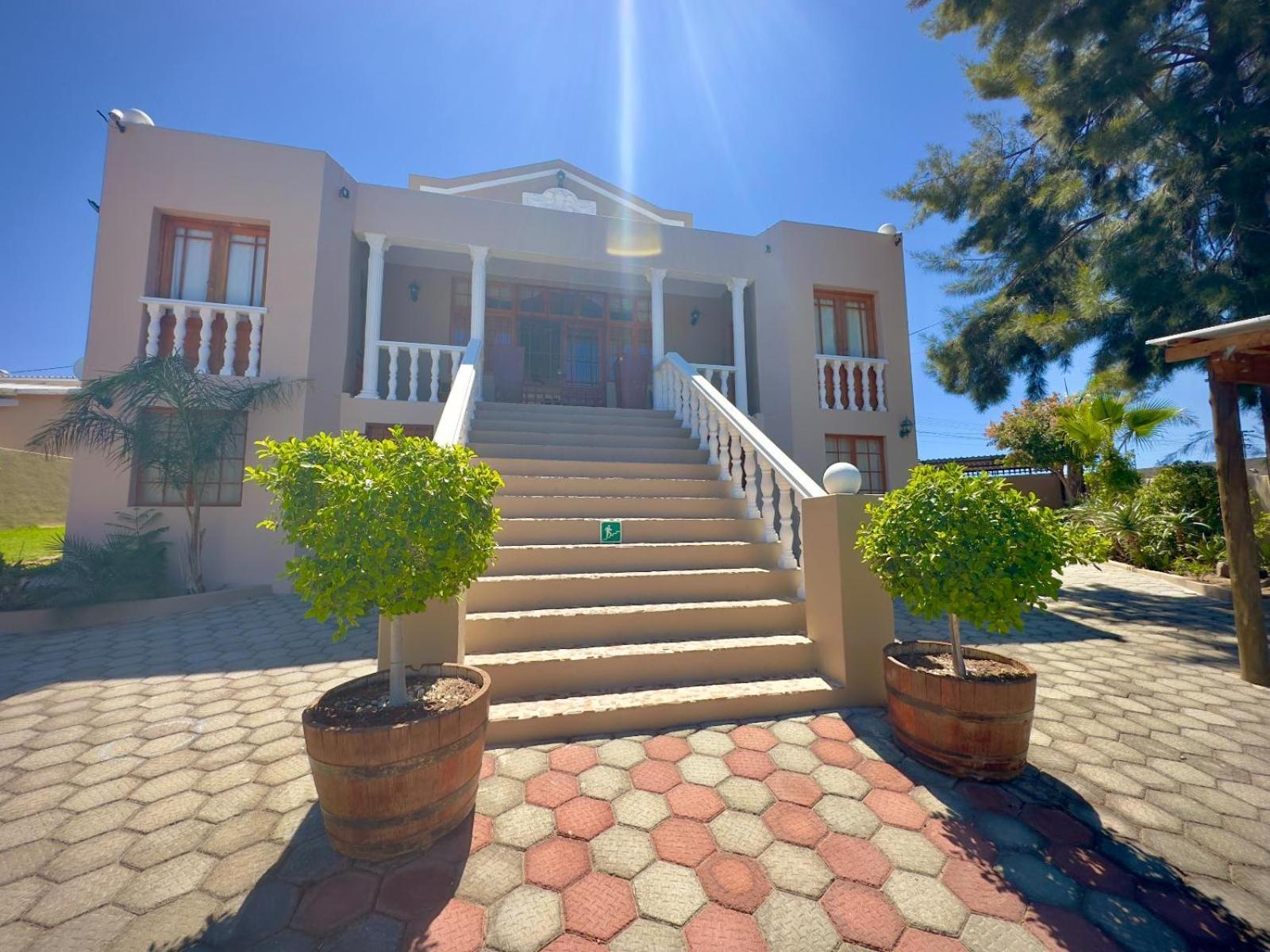 Kliprand Guest House 斯普林博克 外观 照片